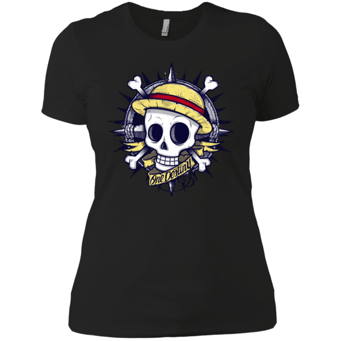 T-Shirts Black / X-Small One Destiny Women's Premium T-Shirt