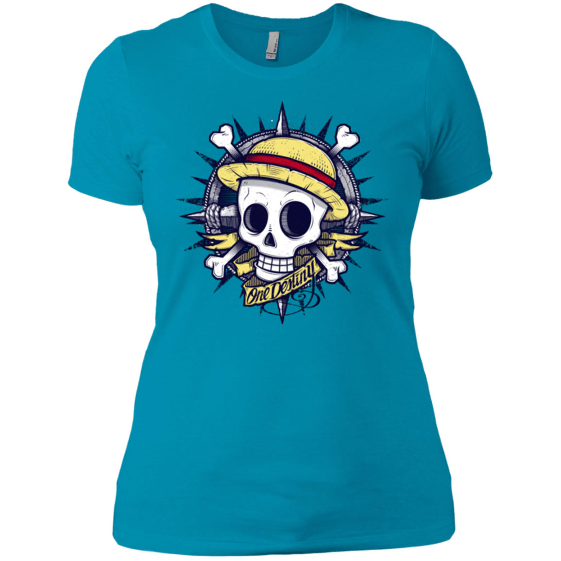 T-Shirts Turquoise / X-Small One Destiny Women's Premium T-Shirt