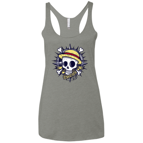 T-Shirts Venetian Grey / X-Small One Destiny Women's Triblend Racerback Tank