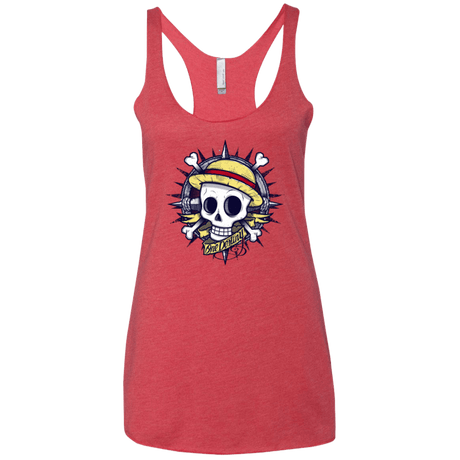 T-Shirts Vintage Red / X-Small One Destiny Women's Triblend Racerback Tank