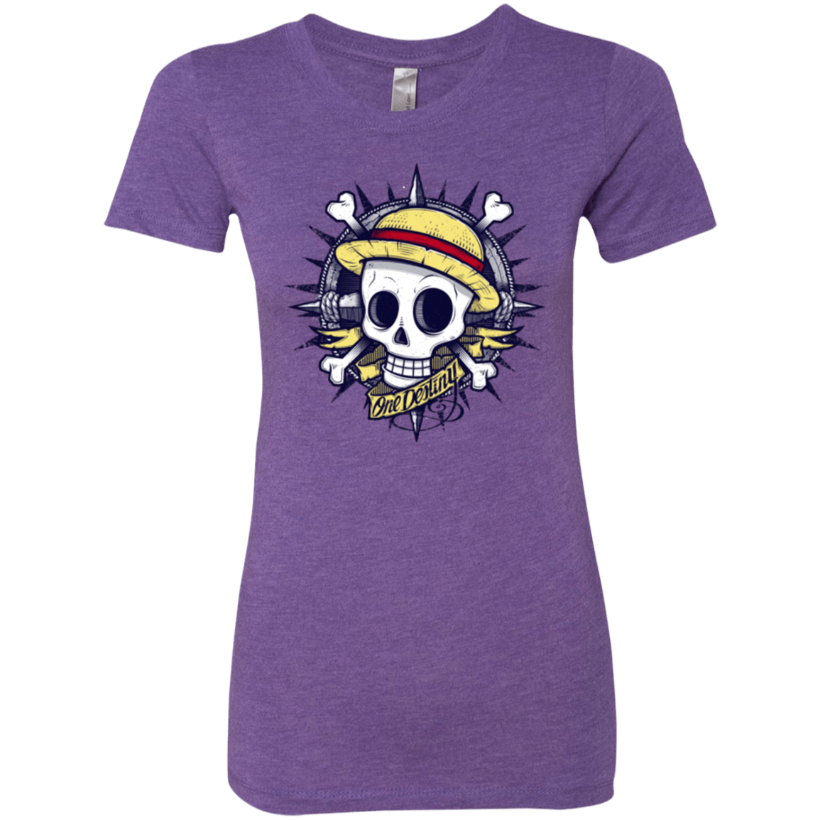 T-Shirts Purple Rush / Small One Destiny Women's Triblend T-Shirt