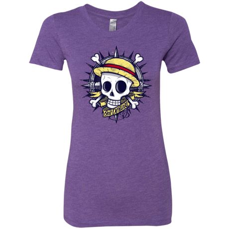 T-Shirts Purple Rush / Small One Destiny Women's Triblend T-Shirt