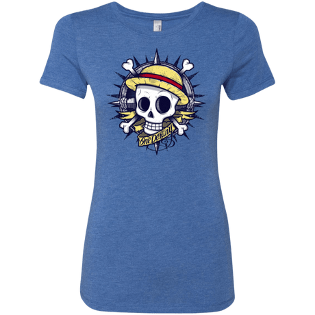 T-Shirts Vintage Royal / Small One Destiny Women's Triblend T-Shirt