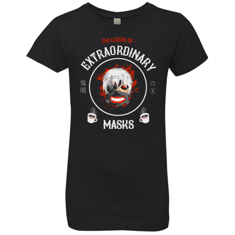 T-Shirts Black / YXS One Eyed King Girls Premium T-Shirt