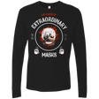 T-Shirts Black / Small One Eyed King Men's Premium Long Sleeve