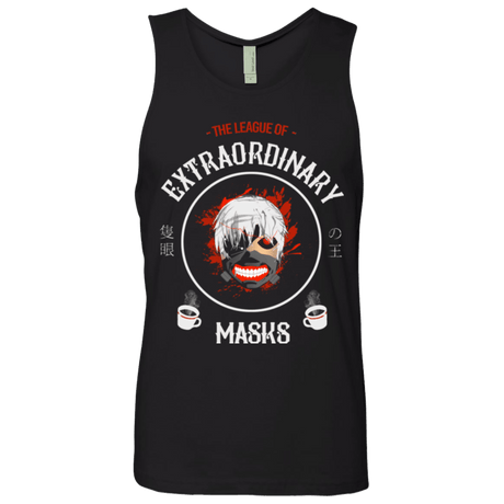 T-Shirts Black / Small One Eyed King Men's Premium Tank Top