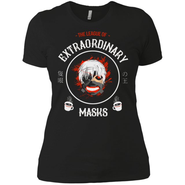 T-Shirts Black / X-Small One Eyed King Women's Premium T-Shirt