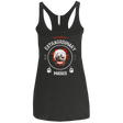 T-Shirts Vintage Black / X-Small One Eyed King Women's Triblend Racerback Tank