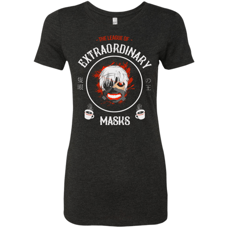 T-Shirts Vintage Black / Small One Eyed King Women's Triblend T-Shirt