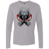 T-Shirts Heather Grey / Small ONE IS ALL ALL IS ONE Men's Premium Long Sleeve