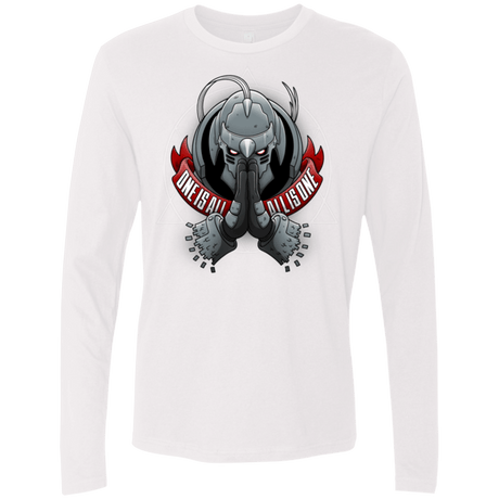 T-Shirts White / Small ONE IS ALL ALL IS ONE Men's Premium Long Sleeve
