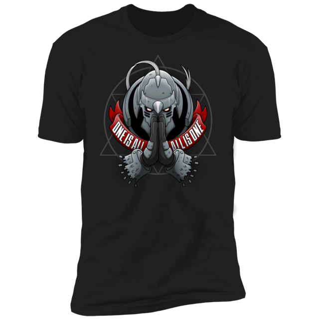 T-Shirts Black / X-Small ONE IS ALL ALL IS ONE Men's Premium T-Shirt