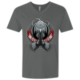 T-Shirts Heavy Metal / X-Small ONE IS ALL ALL IS ONE Men's Premium V-Neck