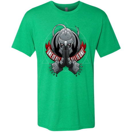 T-Shirts Envy / Small ONE IS ALL ALL IS ONE Men's Triblend T-Shirt