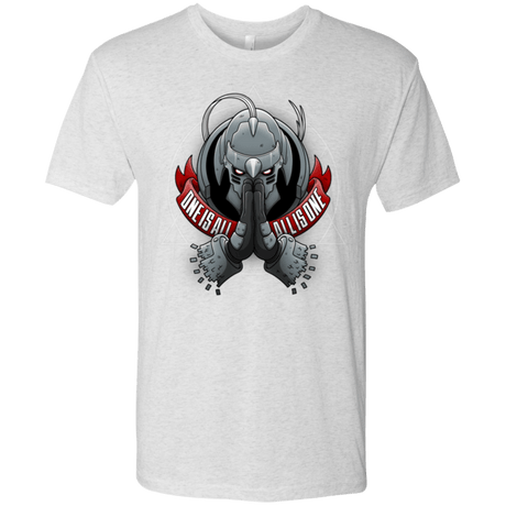 T-Shirts Heather White / Small ONE IS ALL ALL IS ONE Men's Triblend T-Shirt
