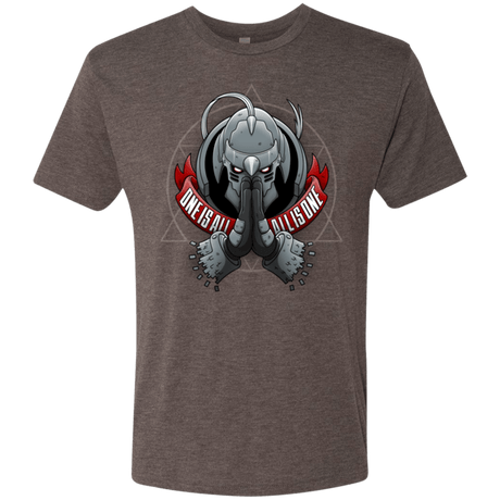 T-Shirts Macchiato / Small ONE IS ALL ALL IS ONE Men's Triblend T-Shirt