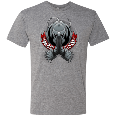 T-Shirts Premium Heather / Small ONE IS ALL ALL IS ONE Men's Triblend T-Shirt