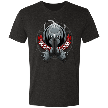 T-Shirts Vintage Black / S ONE IS ALL ALL IS ONE Men's Triblend T-Shirt