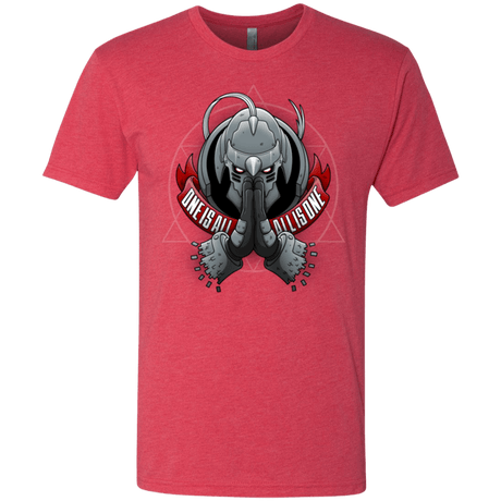T-Shirts Vintage Red / Small ONE IS ALL ALL IS ONE Men's Triblend T-Shirt