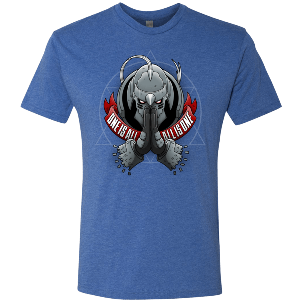 T-Shirts Vintage Royal / Small ONE IS ALL ALL IS ONE Men's Triblend T-Shirt