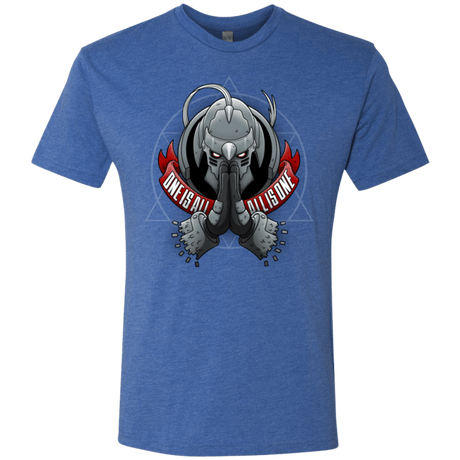 T-Shirts Vintage Royal / Small ONE IS ALL ALL IS ONE Men's Triblend T-Shirt