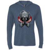 T-Shirts Indigo / X-Small ONE IS ALL ALL IS ONE Triblend Long Sleeve Hoodie Tee