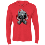 T-Shirts Vintage Red / X-Small ONE IS ALL ALL IS ONE Triblend Long Sleeve Hoodie Tee