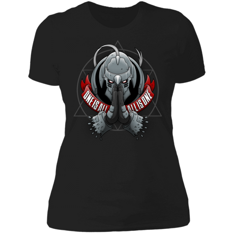 T-Shirts Black / X-Small ONE IS ALL ALL IS ONE Women's Premium T-Shirt
