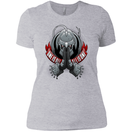 T-Shirts Heather Grey / X-Small ONE IS ALL ALL IS ONE Women's Premium T-Shirt