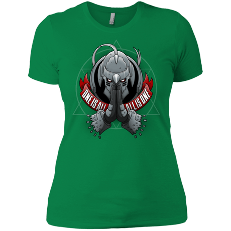 T-Shirts Kelly Green / X-Small ONE IS ALL ALL IS ONE Women's Premium T-Shirt