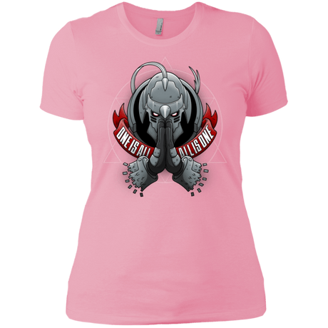 T-Shirts Light Pink / X-Small ONE IS ALL ALL IS ONE Women's Premium T-Shirt