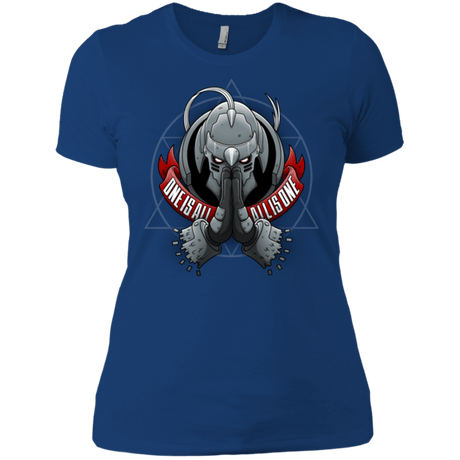 T-Shirts Royal / X-Small ONE IS ALL ALL IS ONE Women's Premium T-Shirt