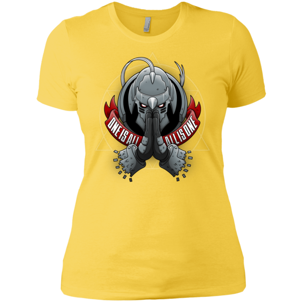 T-Shirts Vibrant Yellow / X-Small ONE IS ALL ALL IS ONE Women's Premium T-Shirt
