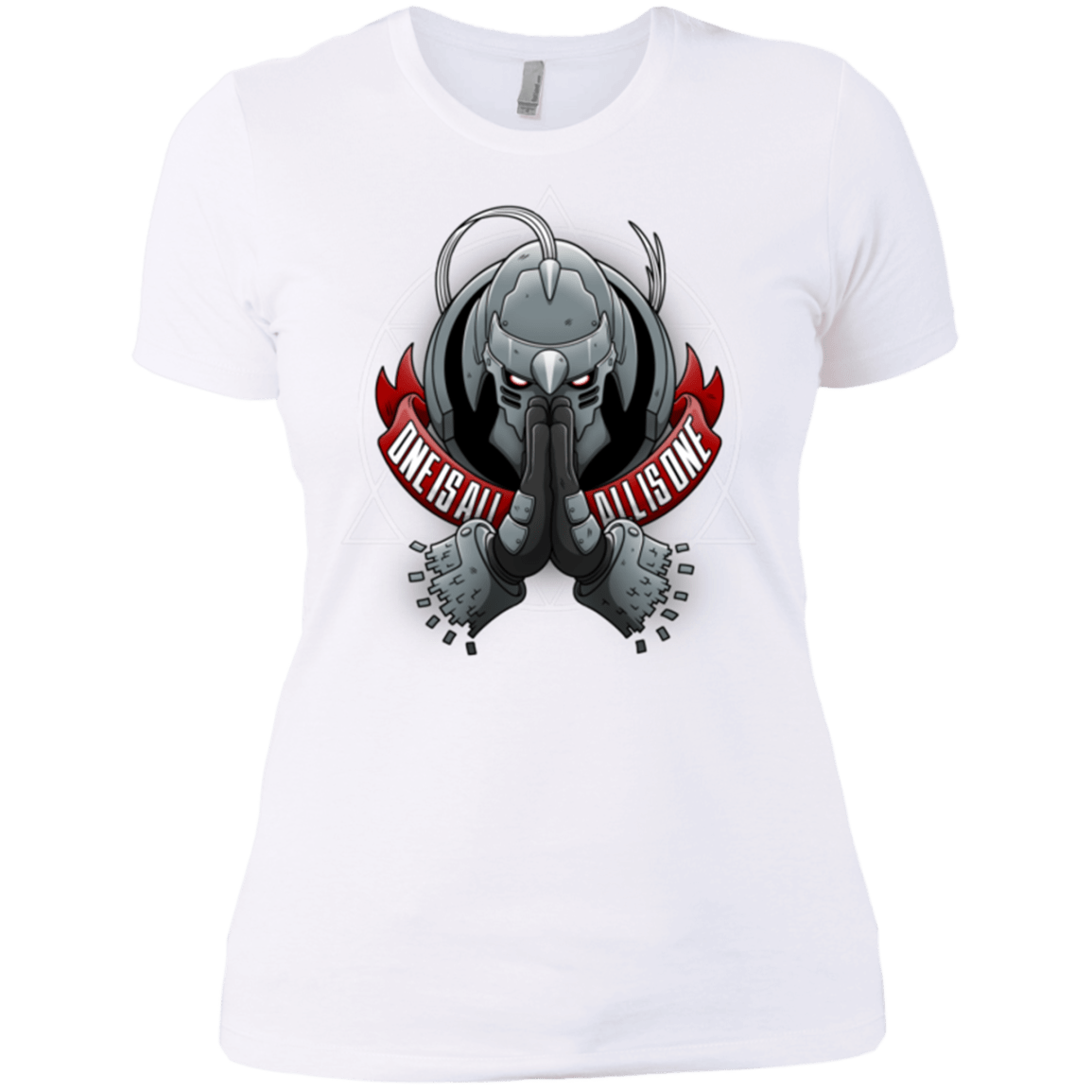 T-Shirts White / X-Small ONE IS ALL ALL IS ONE Women's Premium T-Shirt