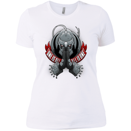 T-Shirts White / X-Small ONE IS ALL ALL IS ONE Women's Premium T-Shirt