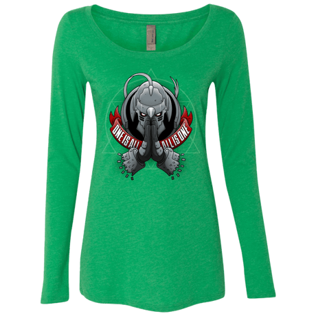 T-Shirts Envy / Small ONE IS ALL ALL IS ONE Women's Triblend Long Sleeve Shirt