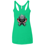 T-Shirts Envy / X-Small ONE IS ALL ALL IS ONE Women's Triblend Racerback Tank