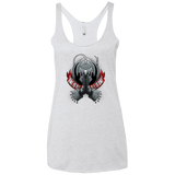 T-Shirts Heather White / X-Small ONE IS ALL ALL IS ONE Women's Triblend Racerback Tank