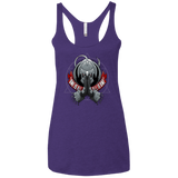 T-Shirts Purple / X-Small ONE IS ALL ALL IS ONE Women's Triblend Racerback Tank