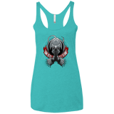 T-Shirts Tahiti Blue / X-Small ONE IS ALL ALL IS ONE Women's Triblend Racerback Tank