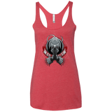 T-Shirts Vintage Red / X-Small ONE IS ALL ALL IS ONE Women's Triblend Racerback Tank