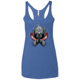 T-Shirts Vintage Royal / X-Small ONE IS ALL ALL IS ONE Women's Triblend Racerback Tank