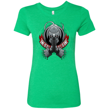 T-Shirts Envy / Small ONE IS ALL ALL IS ONE Women's Triblend T-Shirt