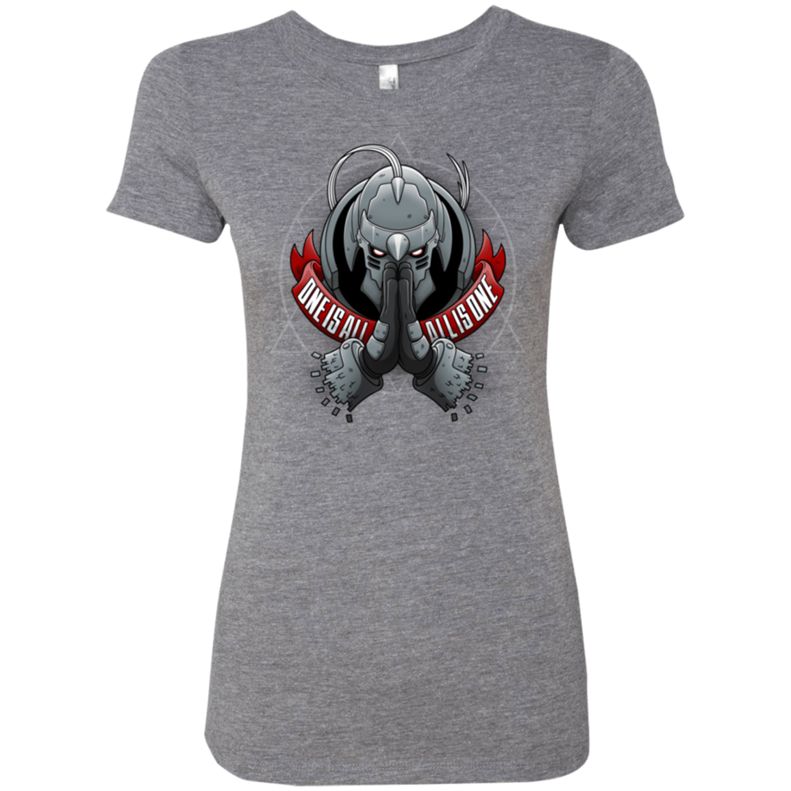 T-Shirts Premium Heather / Small ONE IS ALL ALL IS ONE Women's Triblend T-Shirt