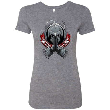 T-Shirts Premium Heather / Small ONE IS ALL ALL IS ONE Women's Triblend T-Shirt