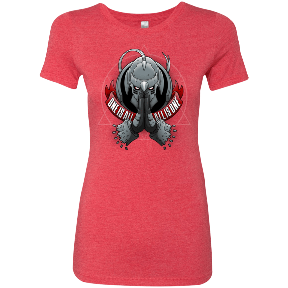 T-Shirts Vintage Red / Small ONE IS ALL ALL IS ONE Women's Triblend T-Shirt