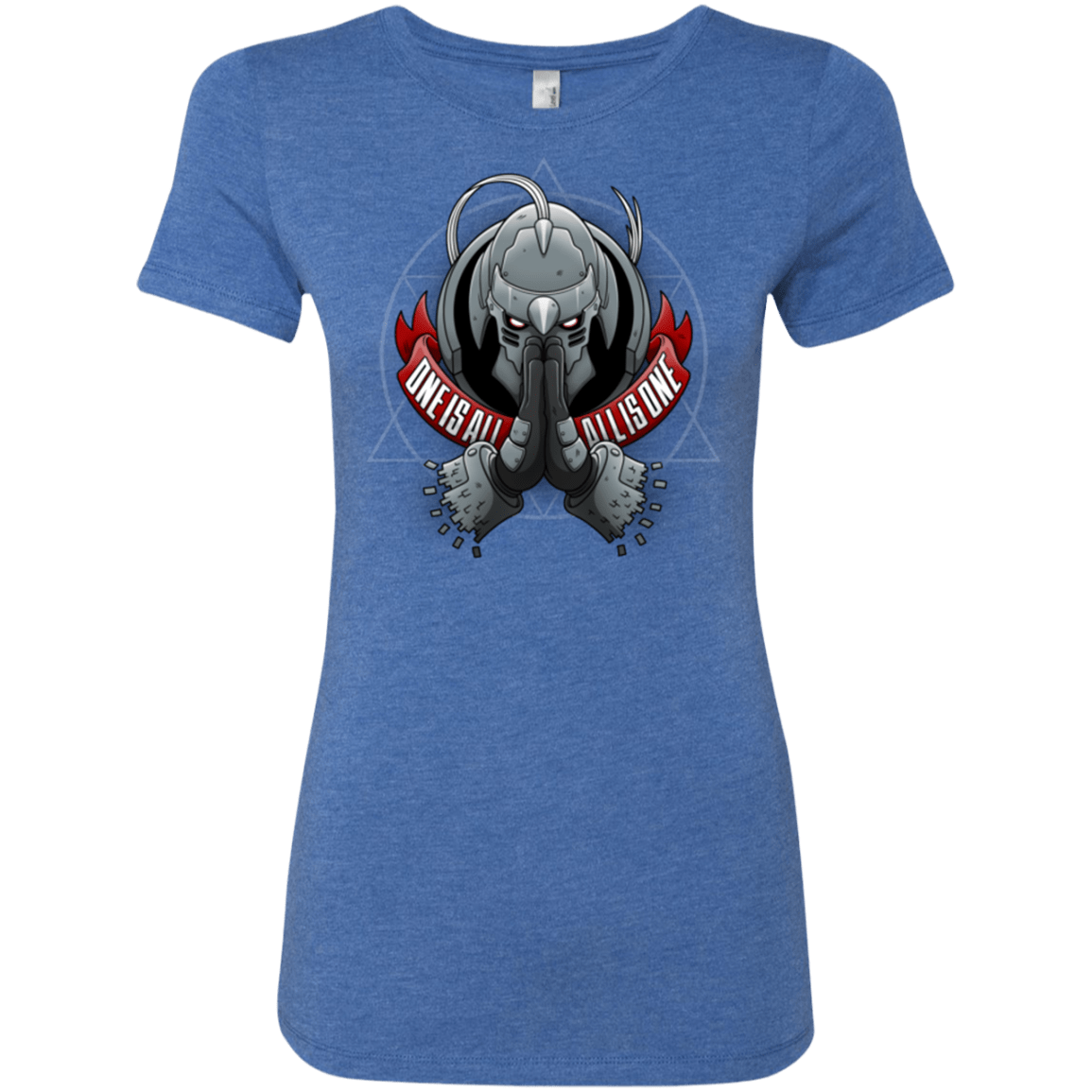 T-Shirts Vintage Royal / Small ONE IS ALL ALL IS ONE Women's Triblend T-Shirt