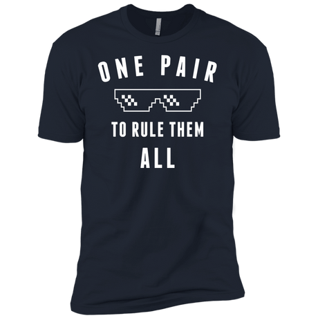 T-Shirts Midnight Navy / YXS One pair Boys Premium T-Shirt