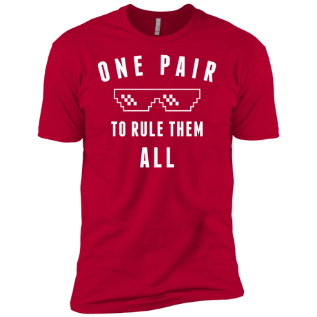 T-Shirts Red / YXS One pair Boys Premium T-Shirt