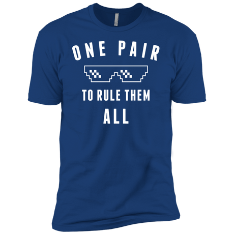 T-Shirts Royal / YXS One pair Boys Premium T-Shirt